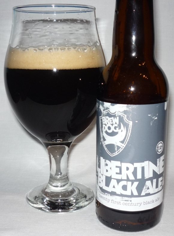 brewdog, libertine black ale