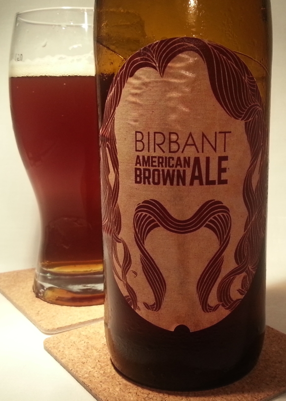 birbant, american brown ale