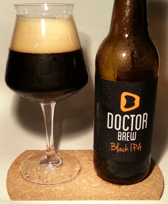 doctor brew, black ipa